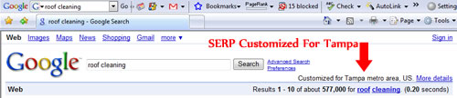 Dominate the local SERPs