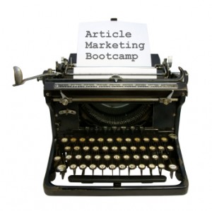 Article Marketing