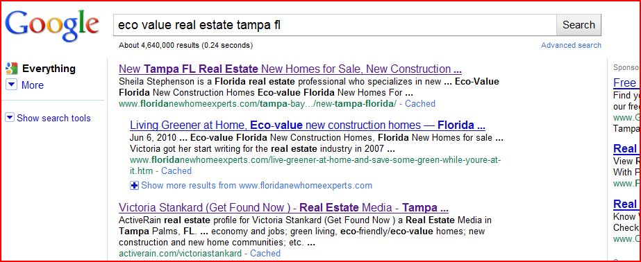 eco value real estate tampa fl
