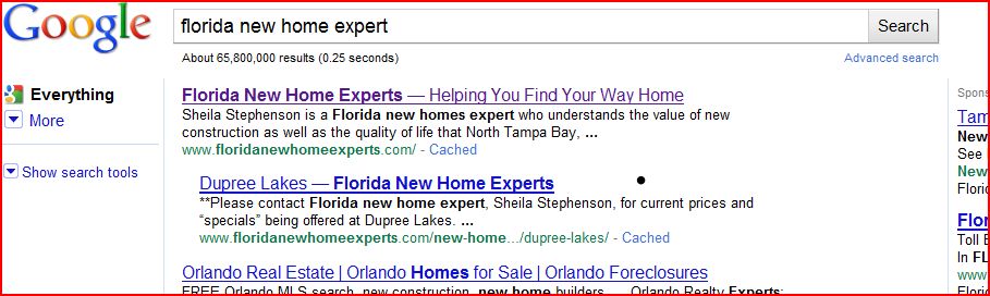 florida new home expert