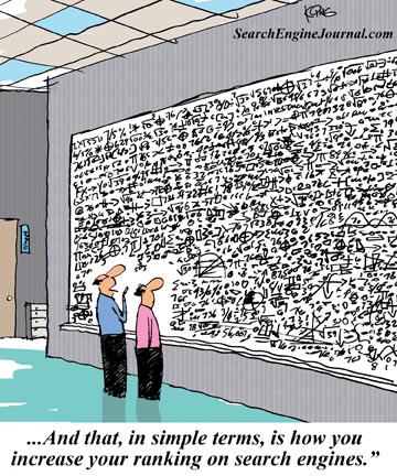 Search Engine Optimization Algorithms 