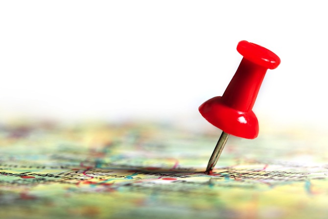 geo-targeted content services